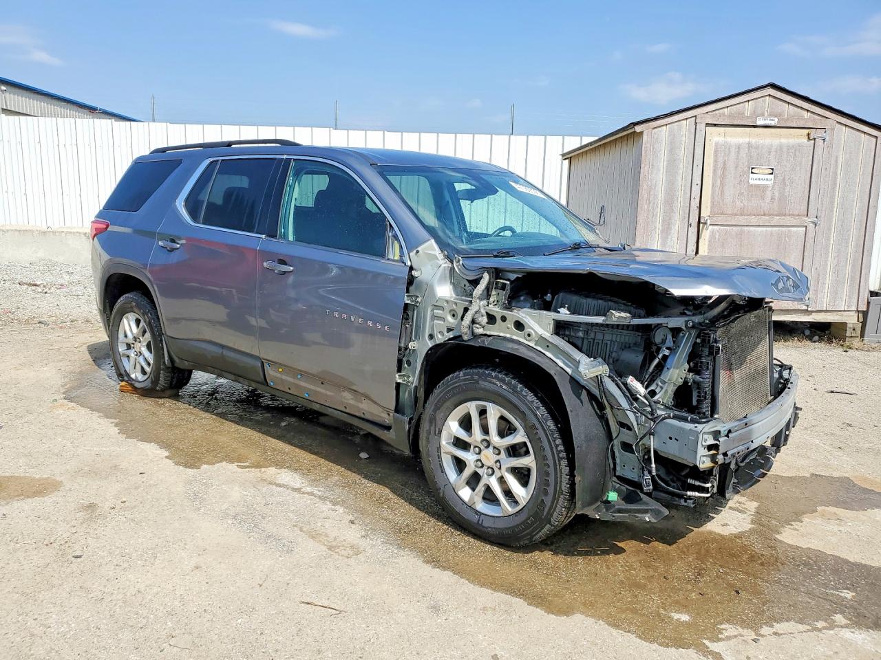 Chevrolet Traverse Lt