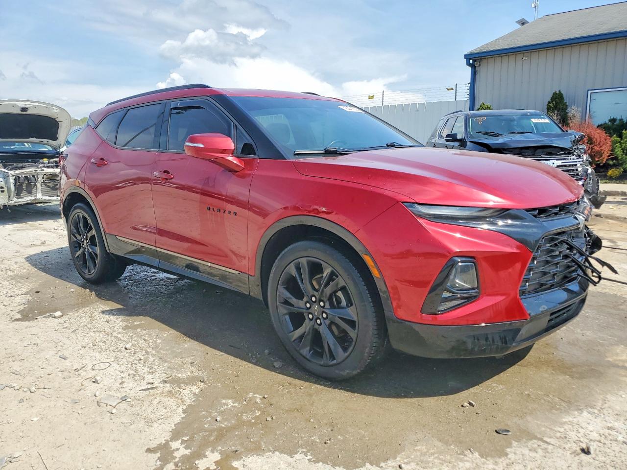 Chevrolet Blazer Rs
