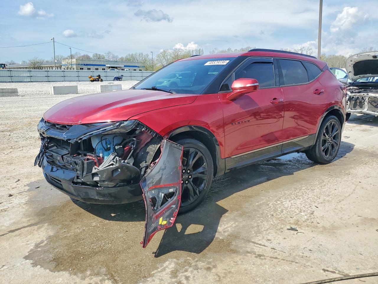 Salvage Chevrolet Blazer Image
