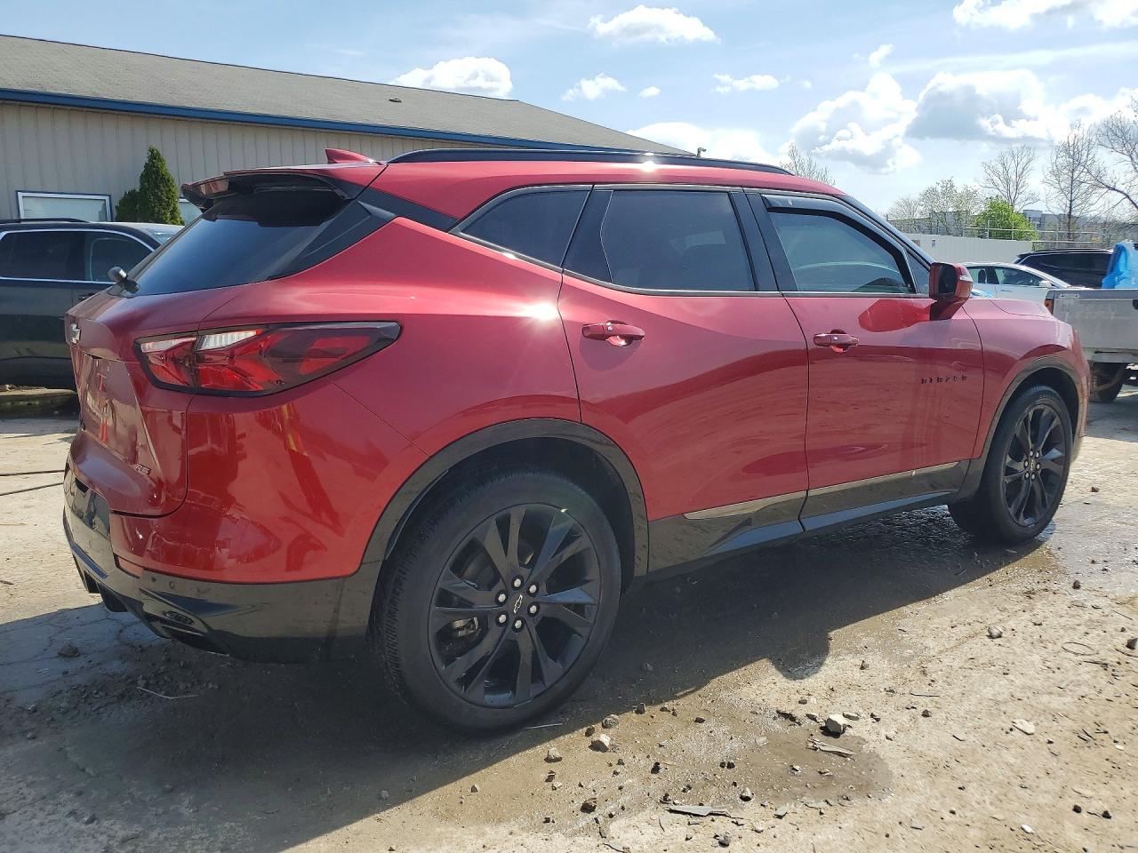 Chevrolet Blazer Rs