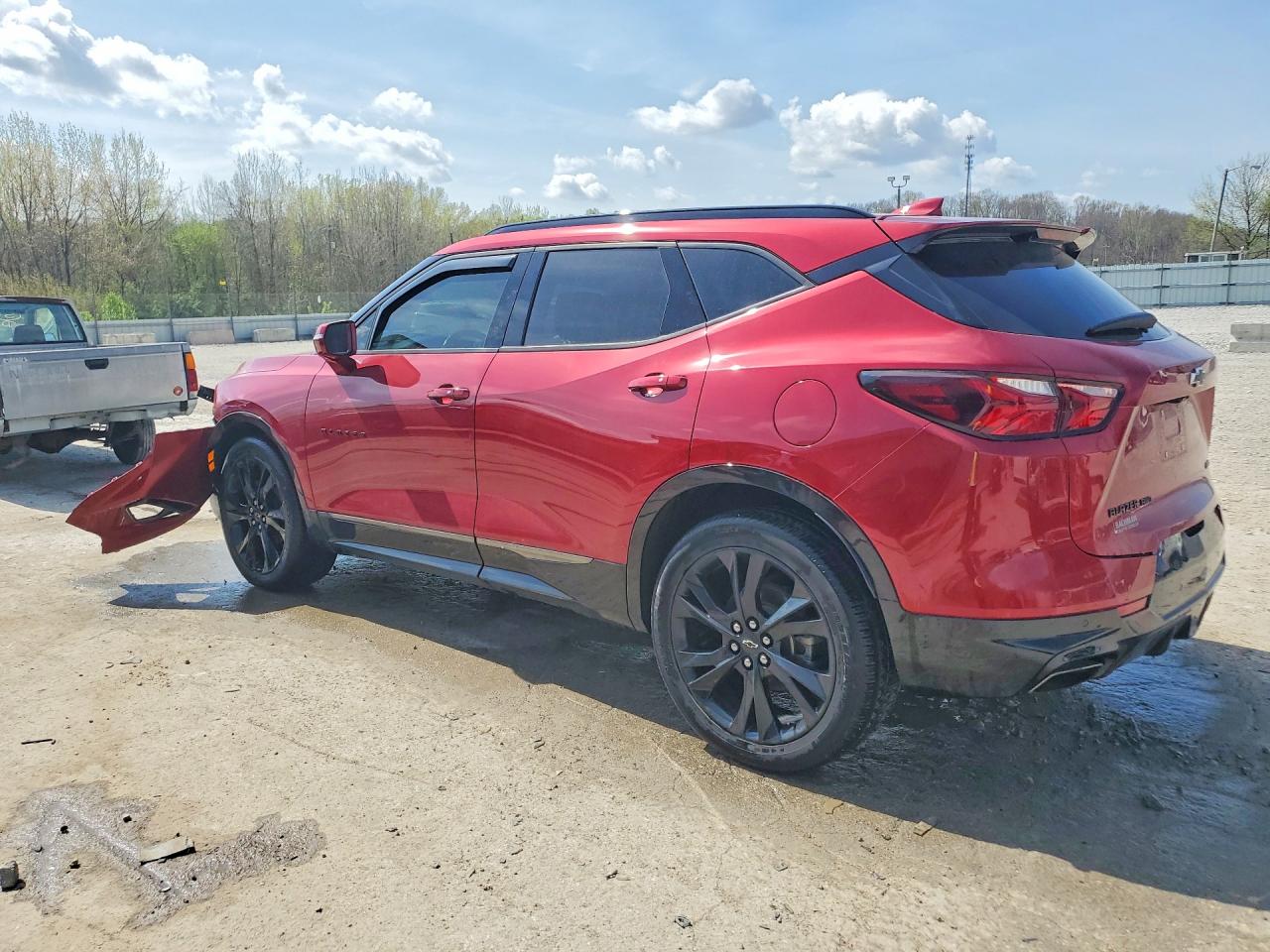 Chevrolet Blazer Rs