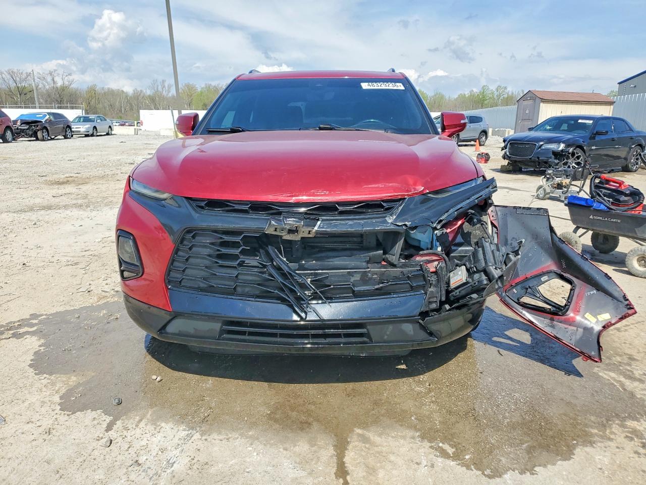 Chevrolet Blazer Rs