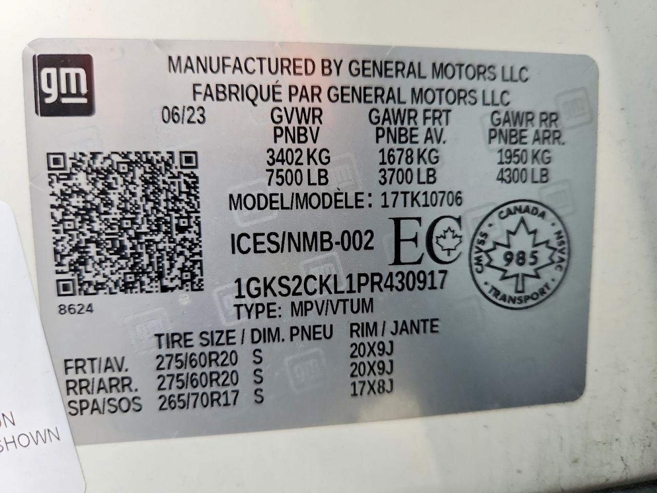 GMC Yukon At4