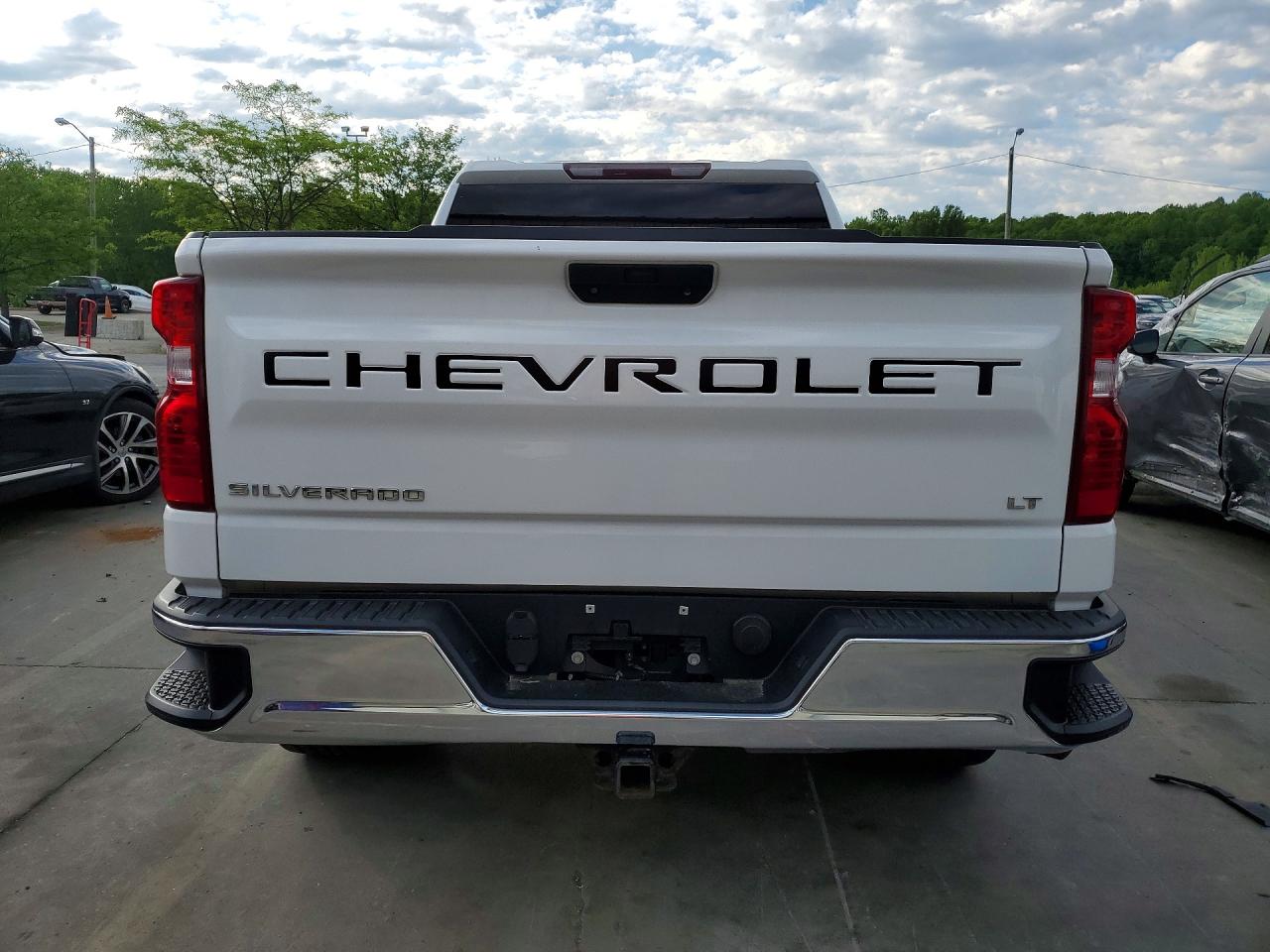 Chevrolet Silverado K1500 Lt
