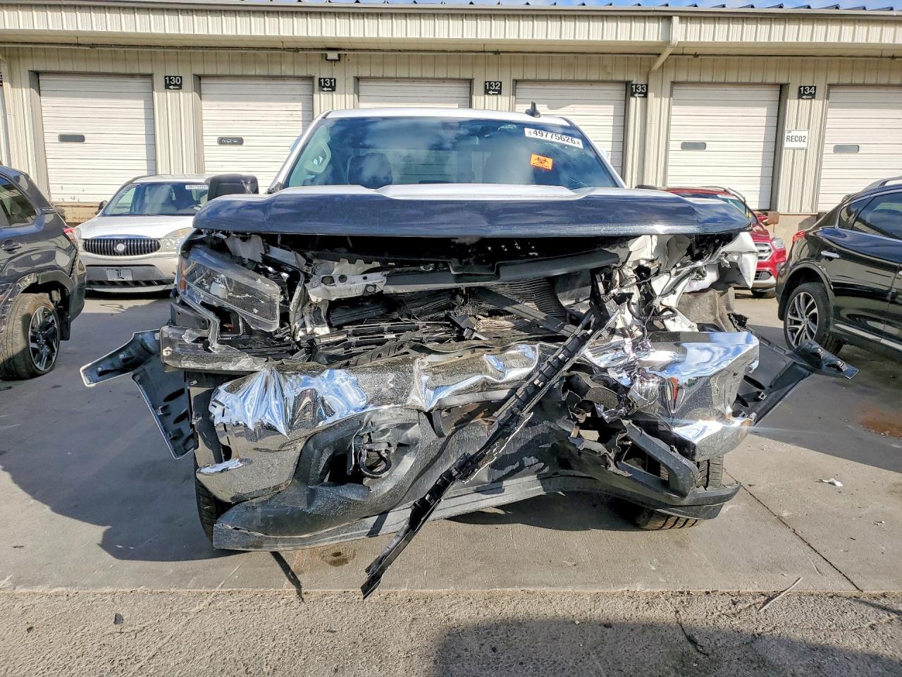 Chevrolet Silverado K1500 Lt