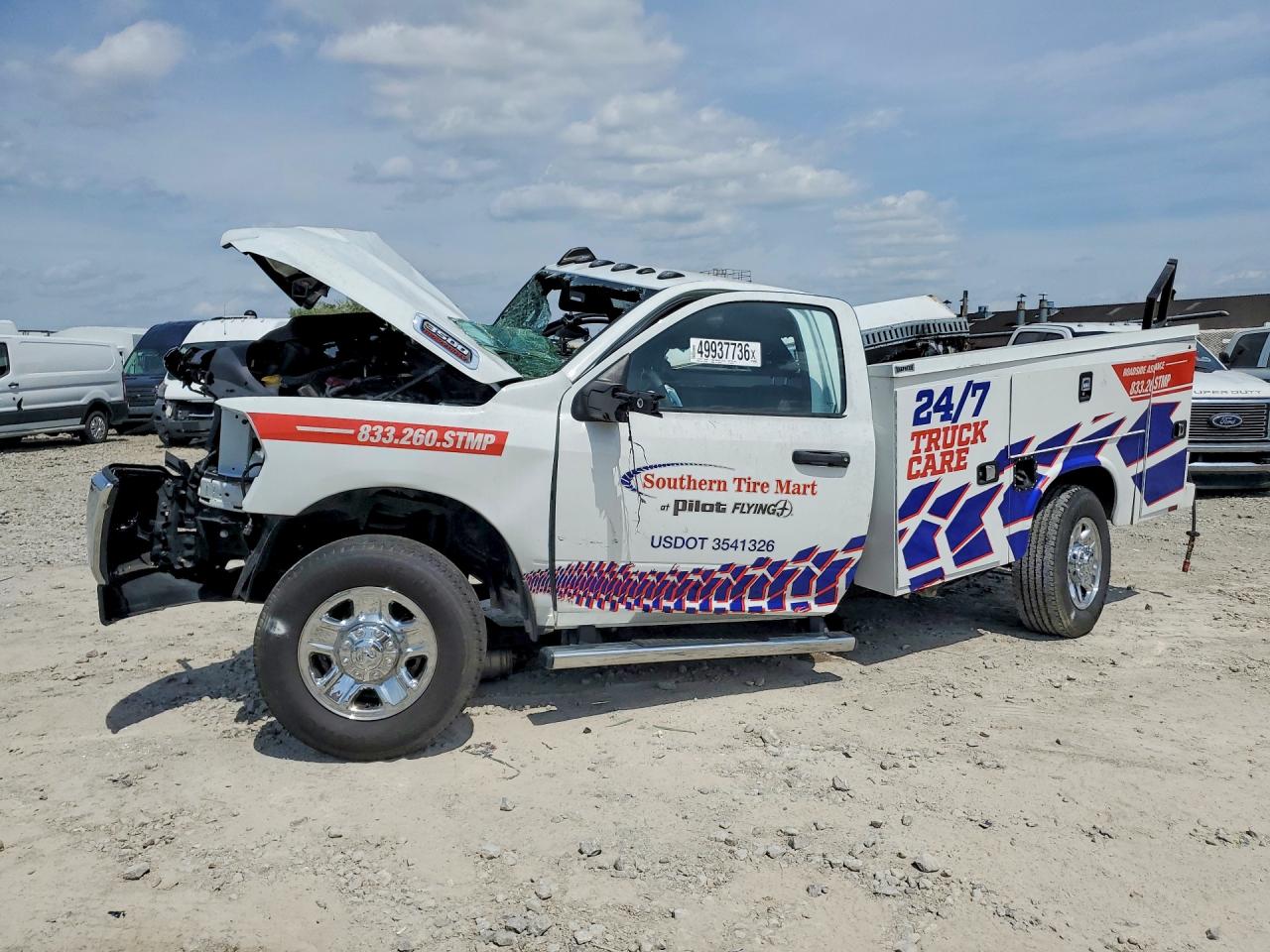 Salvage Ram 3500 Image