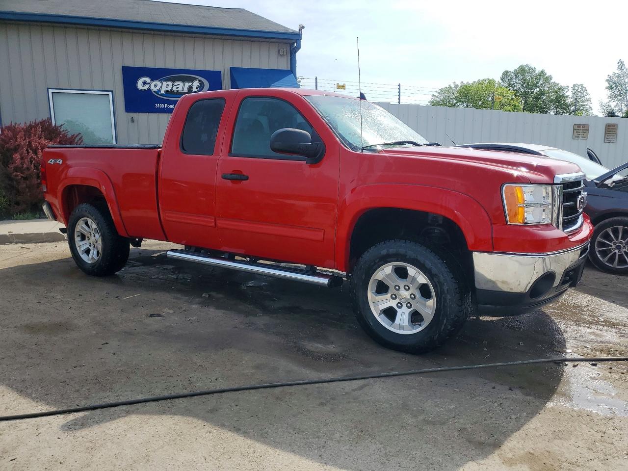 GMC Sierra K1500 Sle