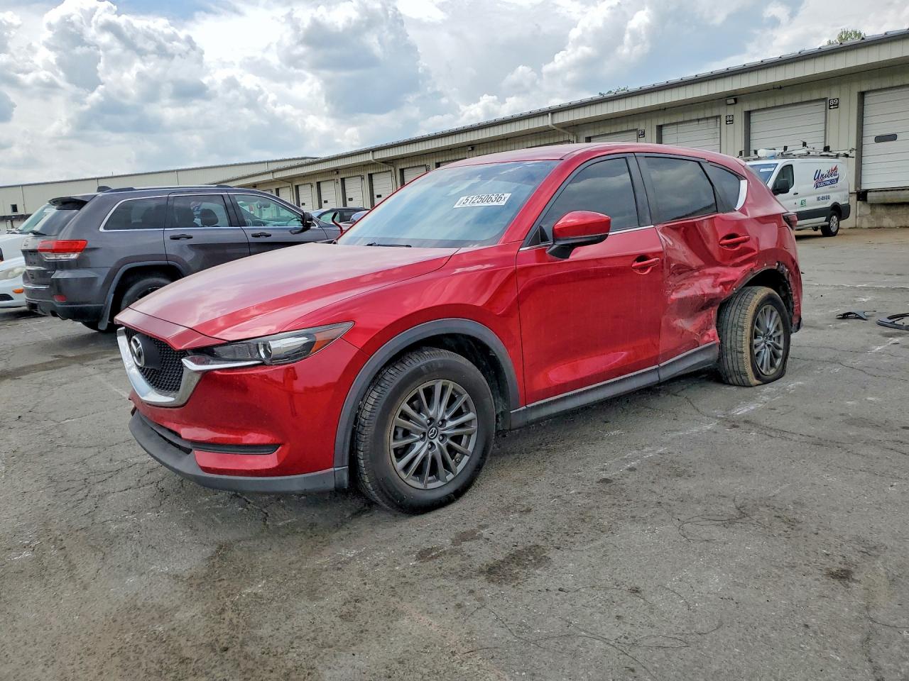 Salvage Mazda Cx Image