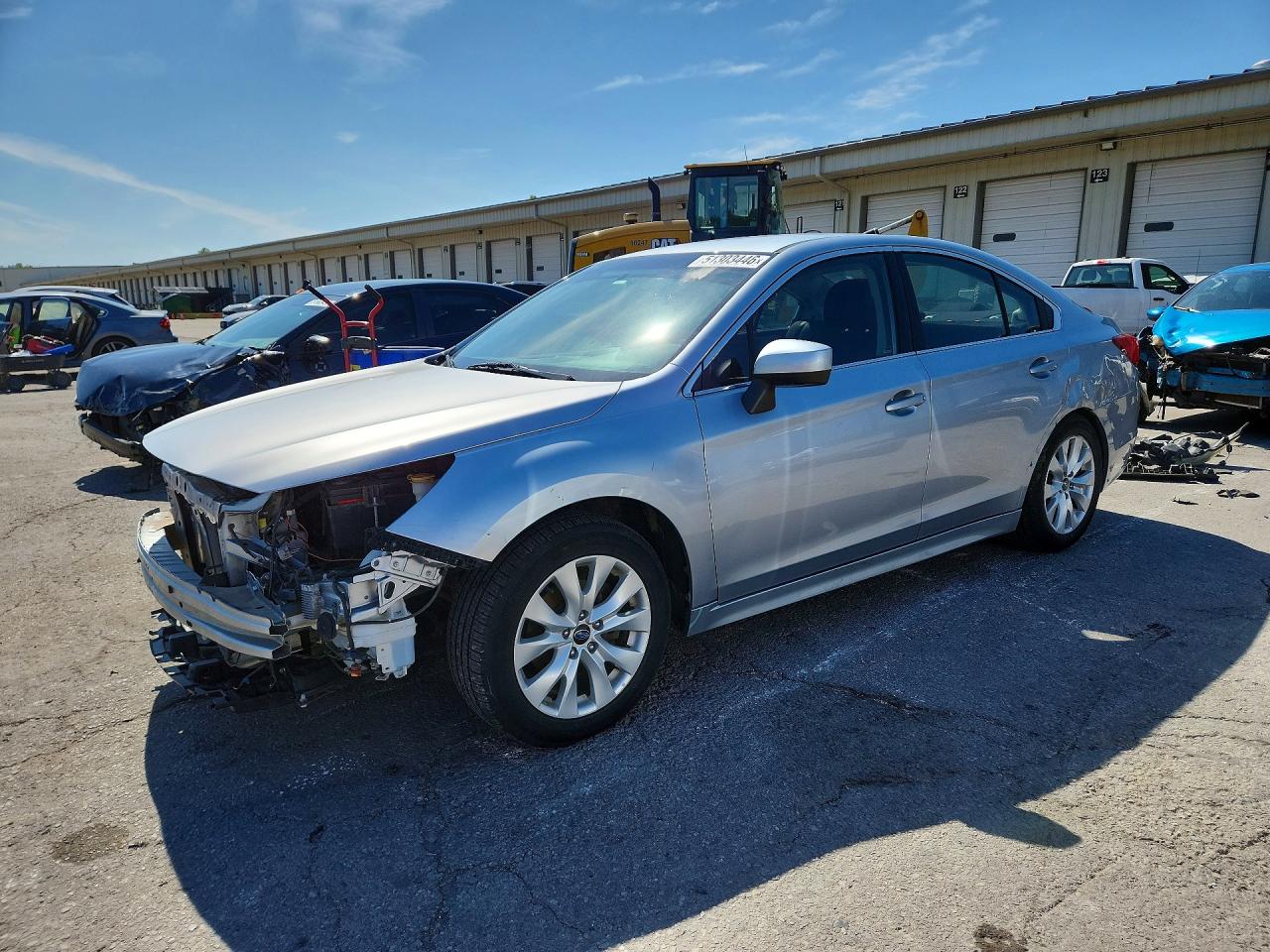 Salvage Subaru Legacy Image
