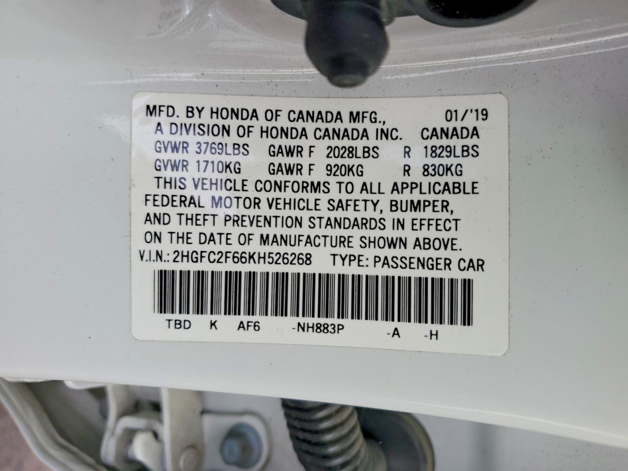Honda Civic Lx