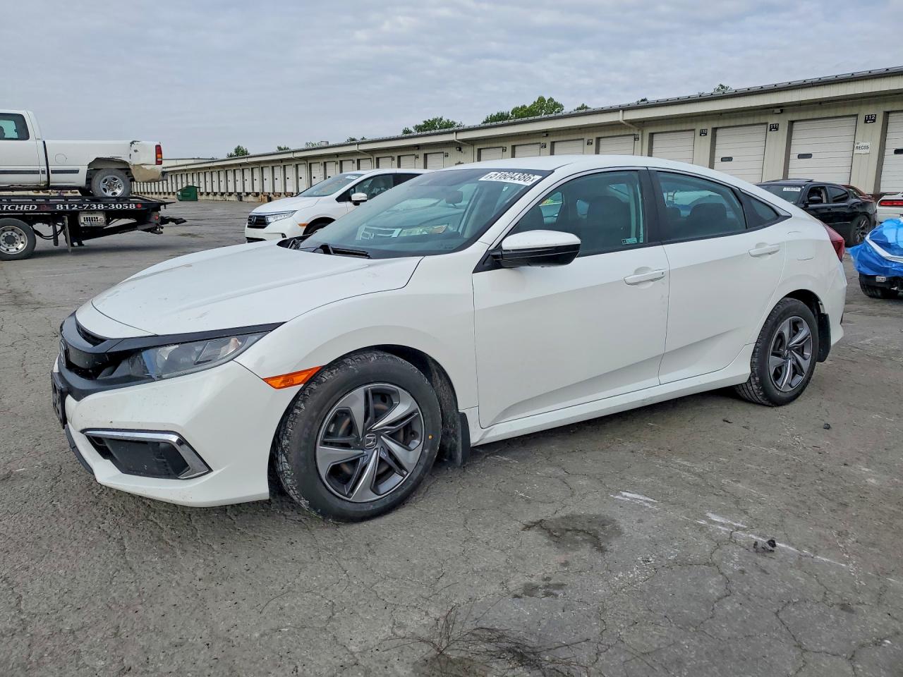 Salvage Honda Civic Image