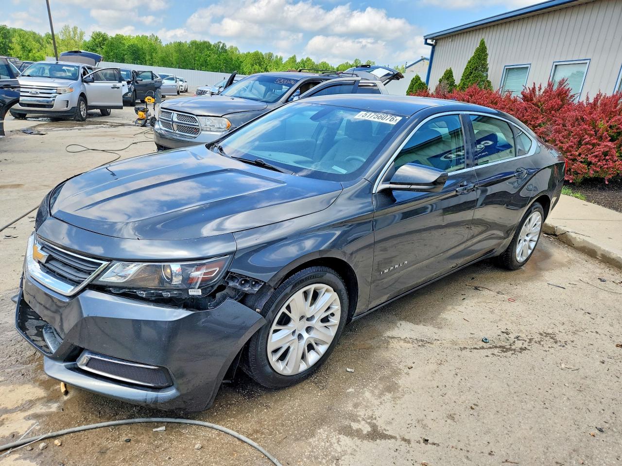 Salvage Chevrolet Impala Image