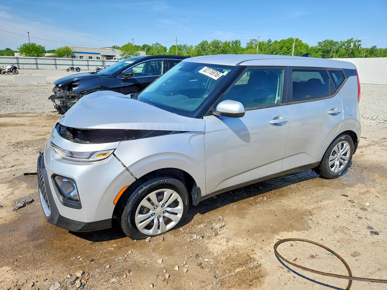Salvage Kia Soul Image