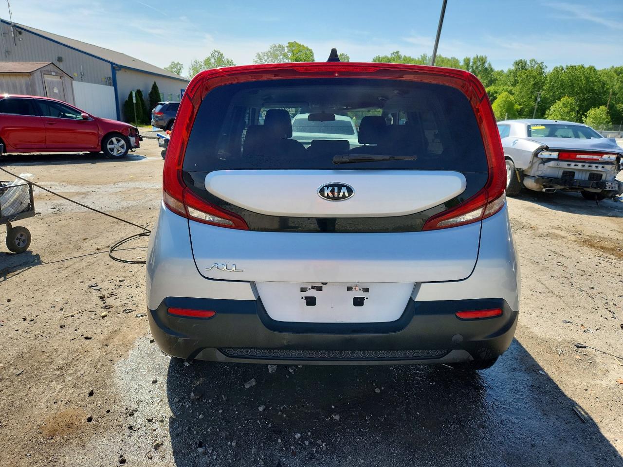 Kia Soul Lx
