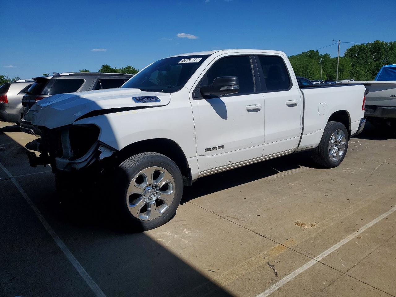 Salvage Ram 1500 Image
