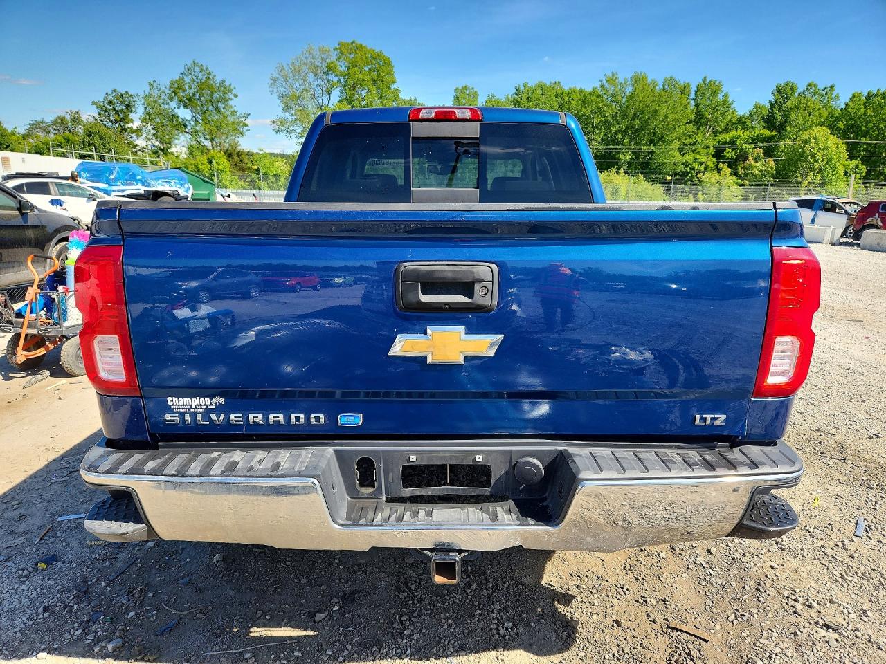 Chevrolet Silverado K1500 Ltz