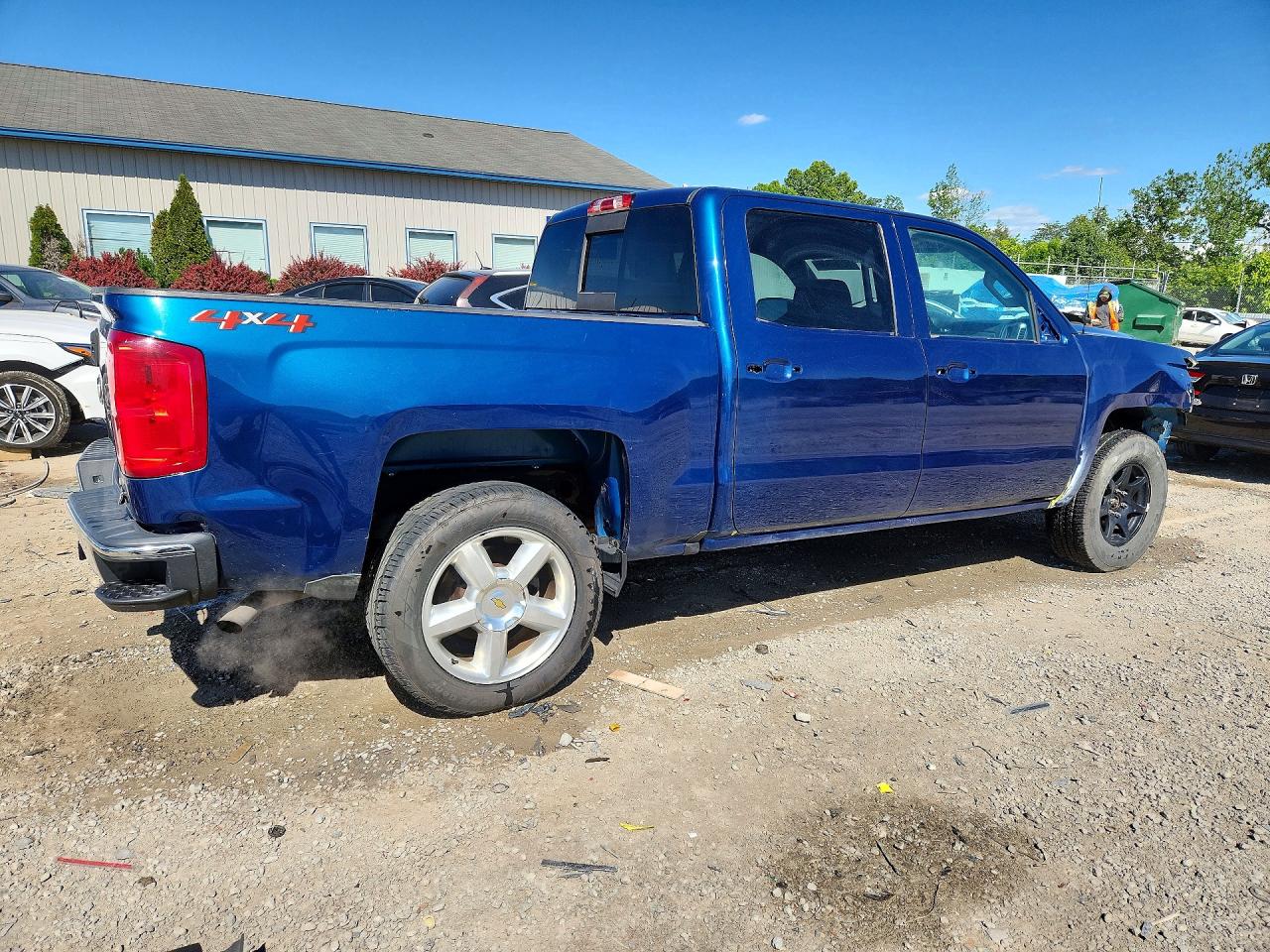 Chevrolet Silverado K1500 Ltz