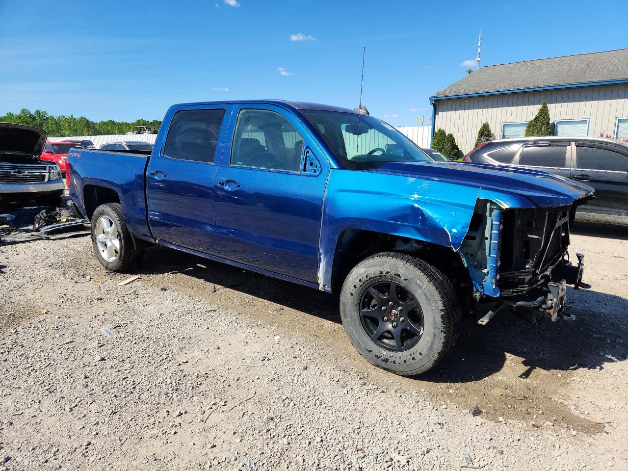 Chevrolet Silverado K1500 Ltz