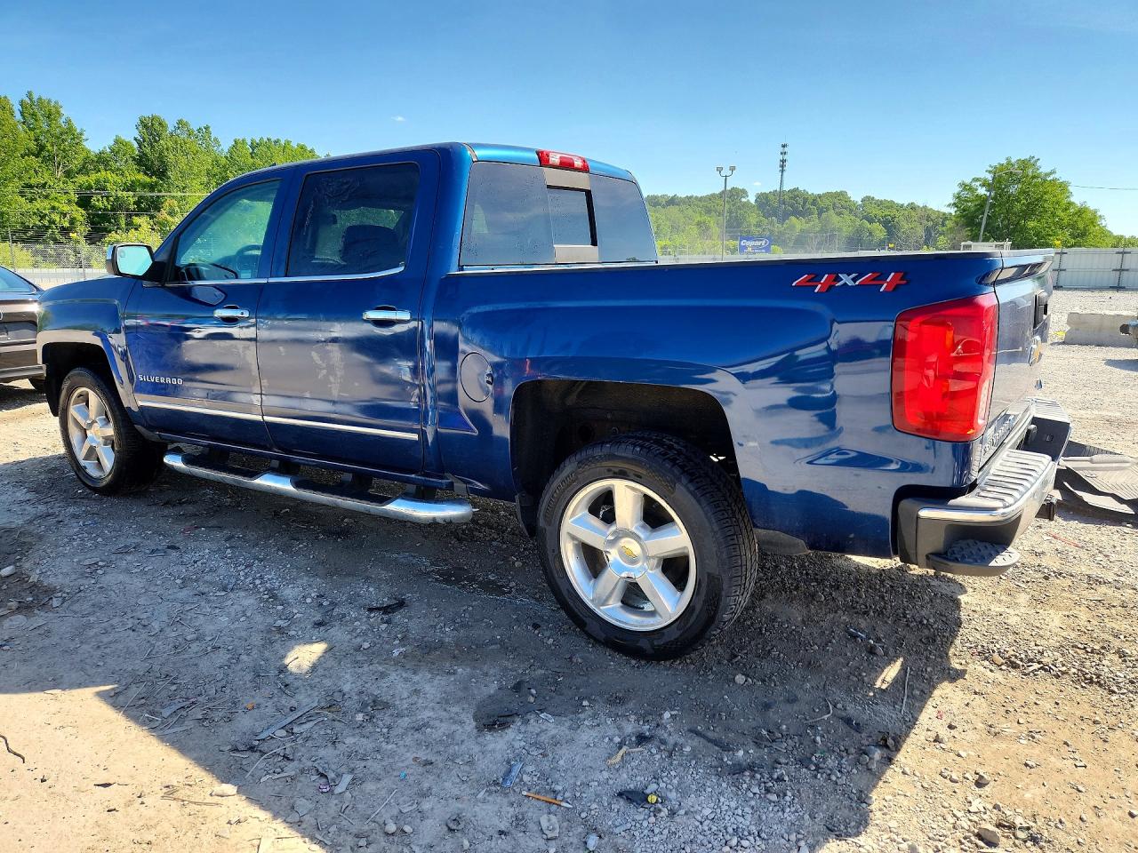 Chevrolet Silverado K1500 Ltz