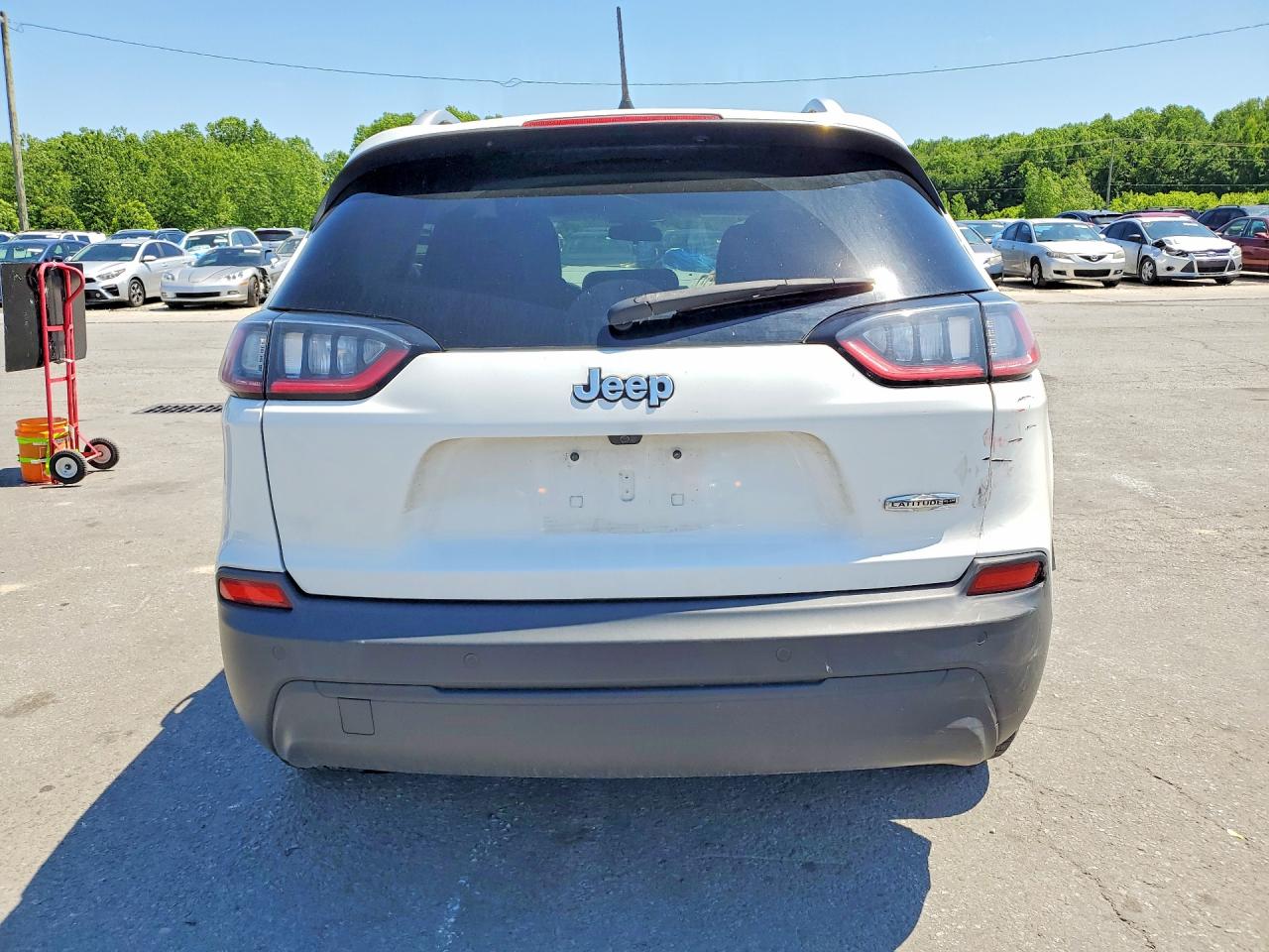 Jeep Cherokee Latitude Plus