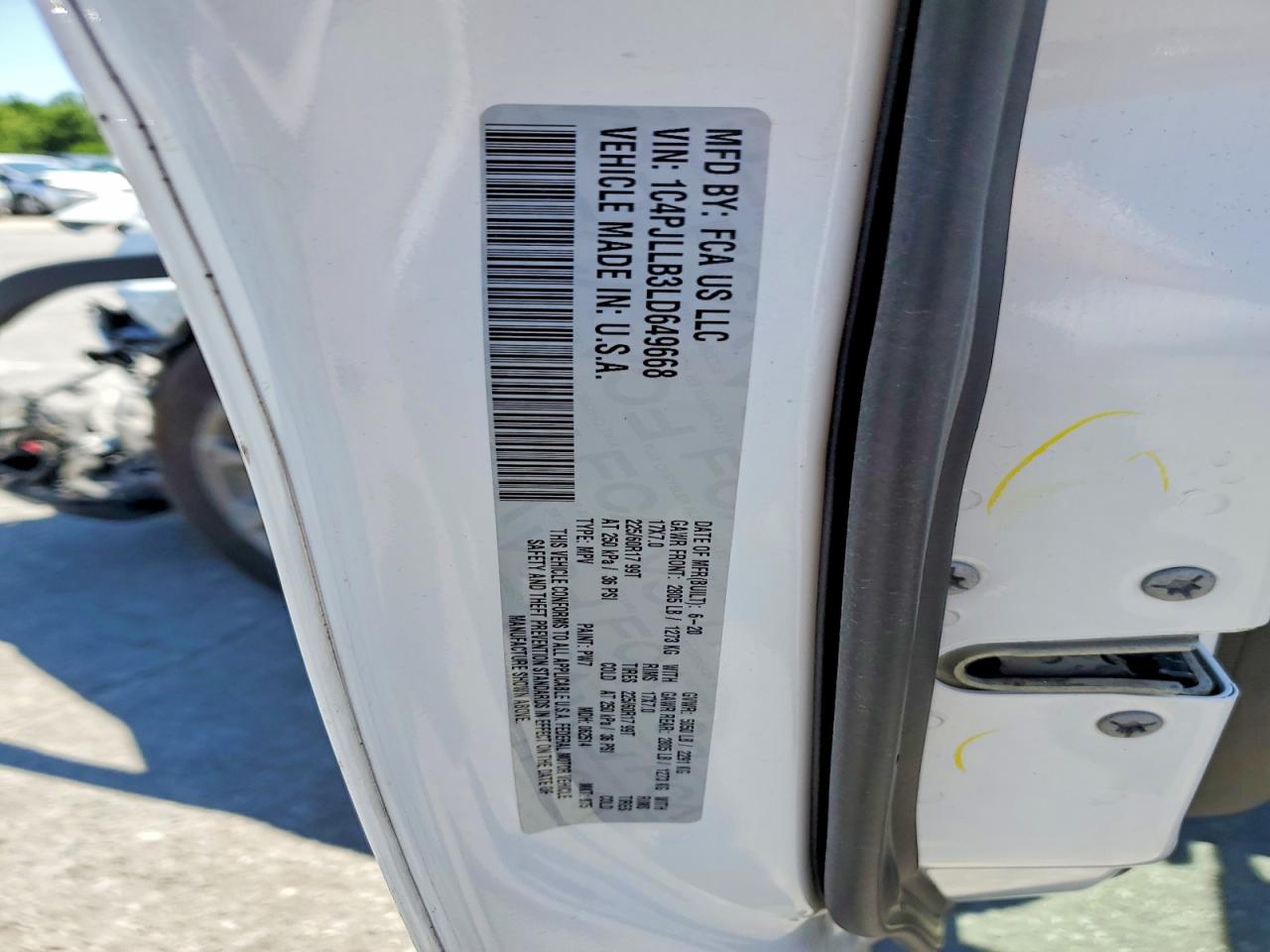 Jeep Cherokee Latitude Plus