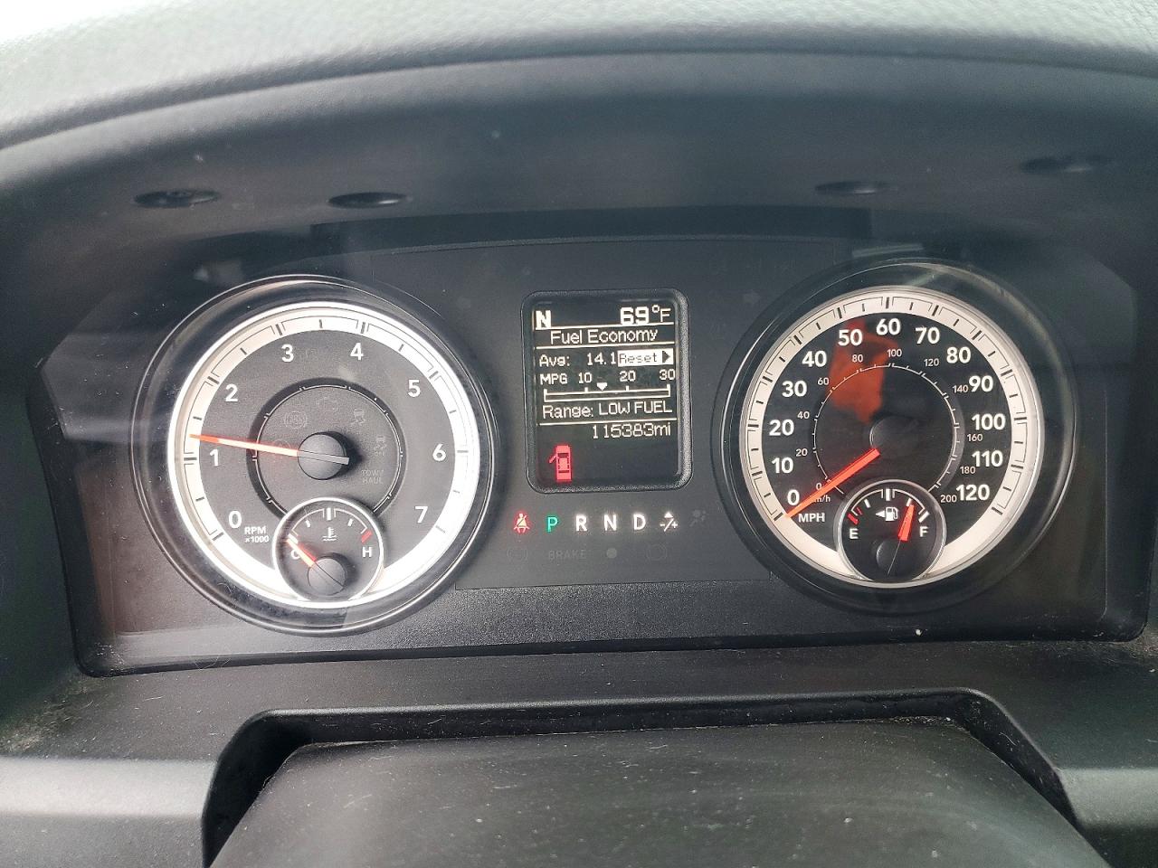 Ram 1500 St
