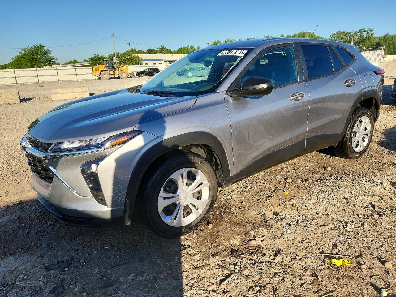 Salvage Chevrolet Trax Image