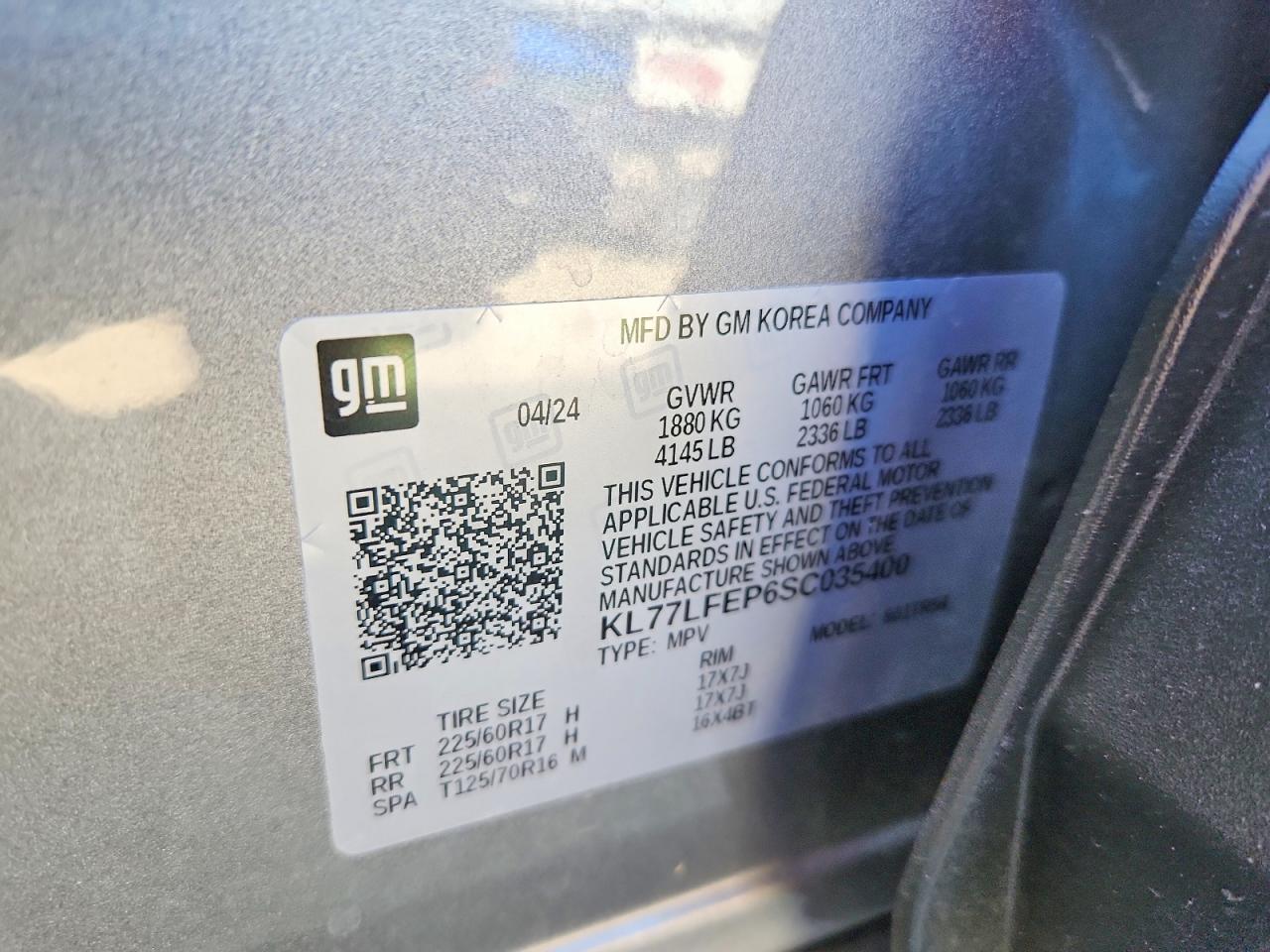 Chevrolet Trax Ls