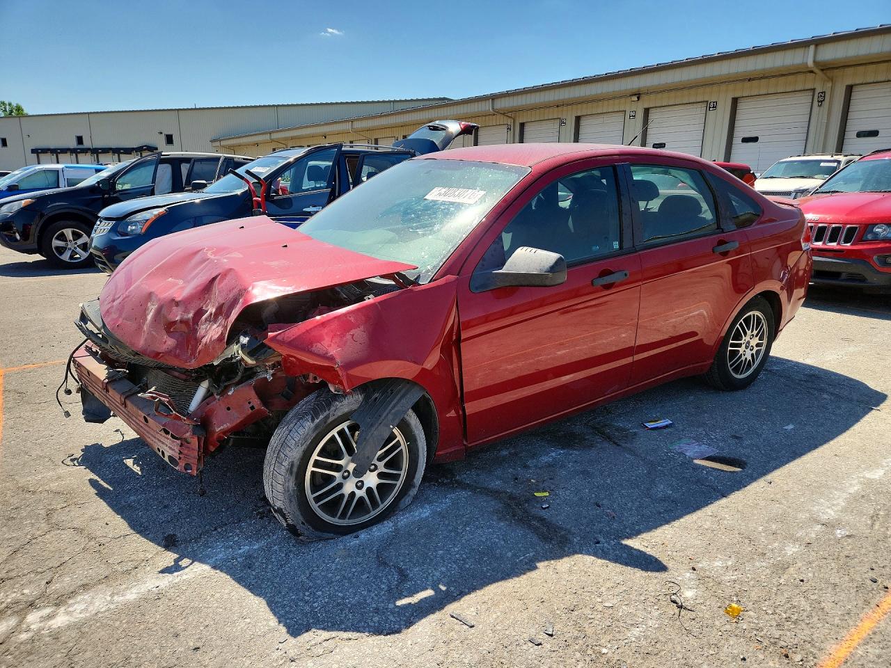 Salvage Ford Focus Image