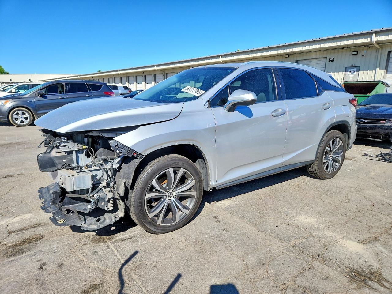 Salvage Lexus RX Image