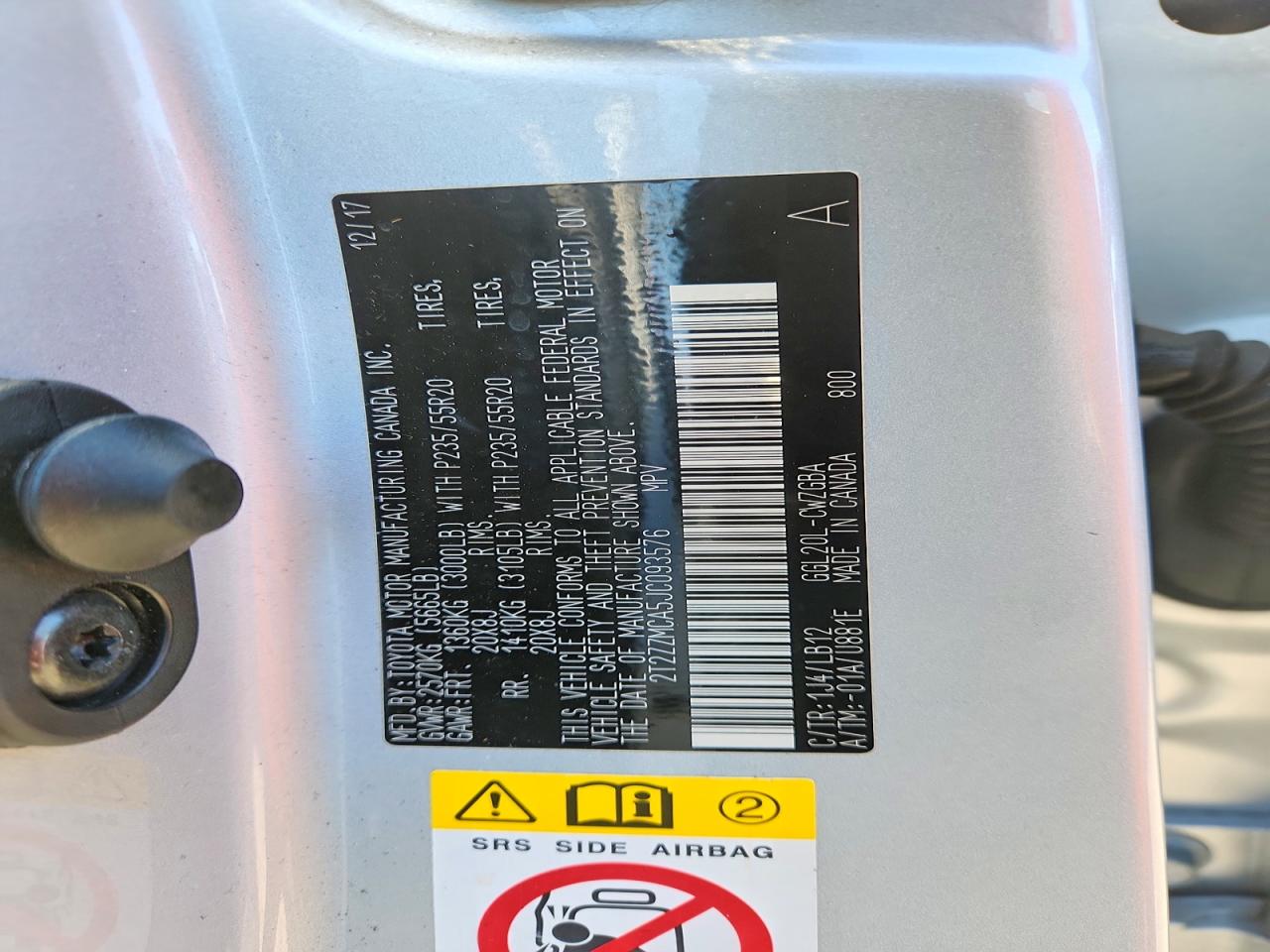 Lexus RX Base