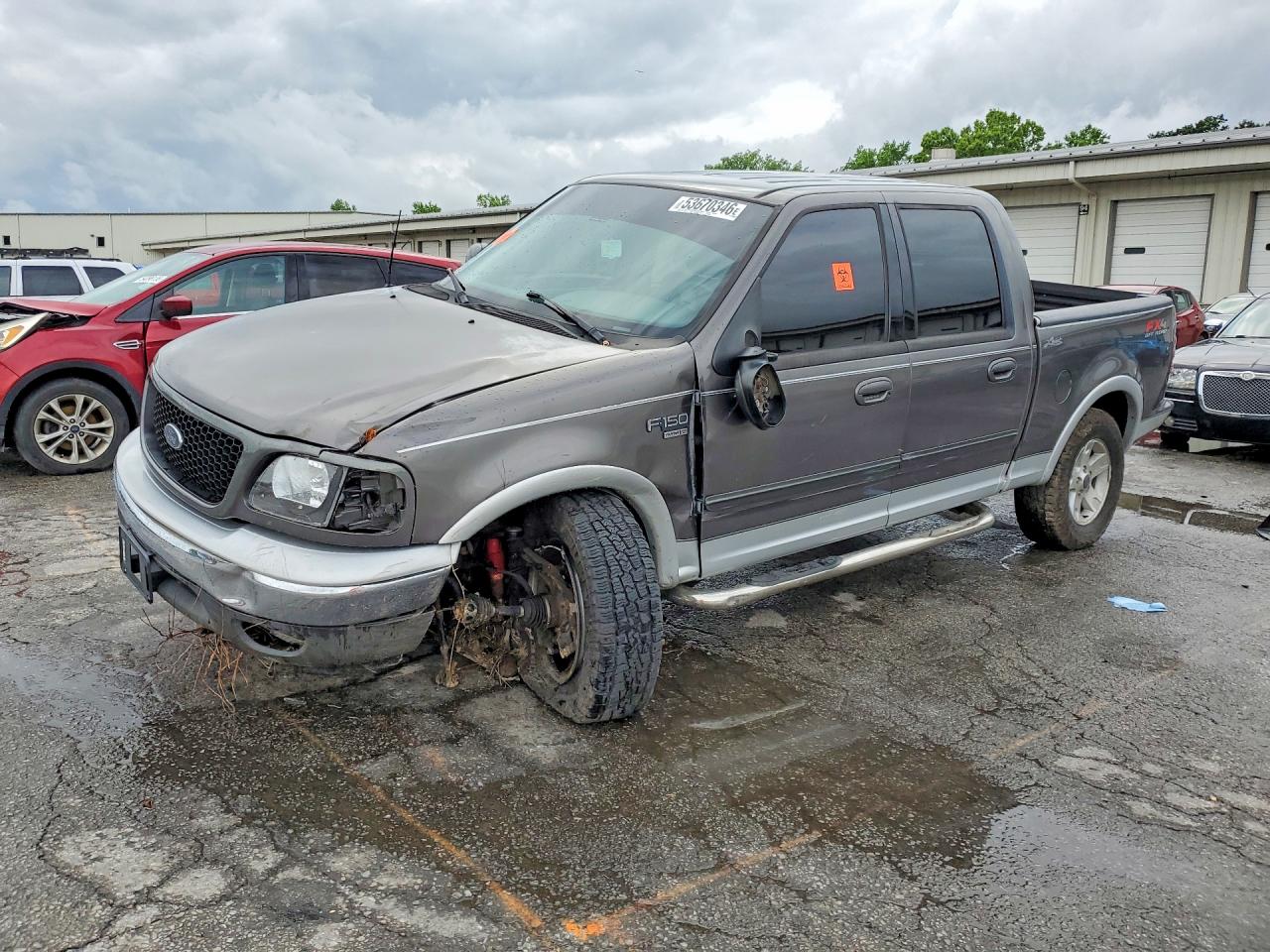 Salvage Ford F-150 Image