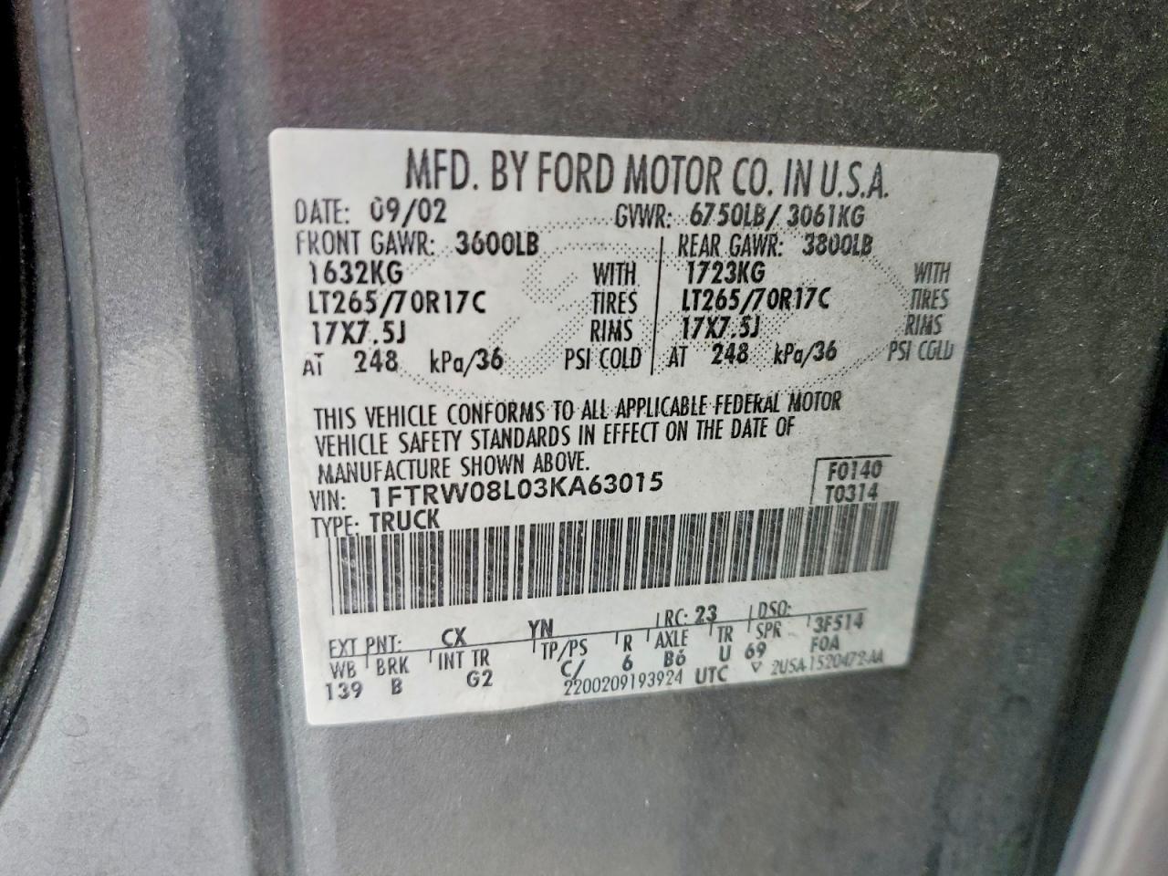 Ford F-150 Supercrew