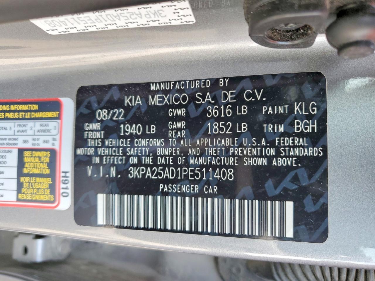 Kia Rio S