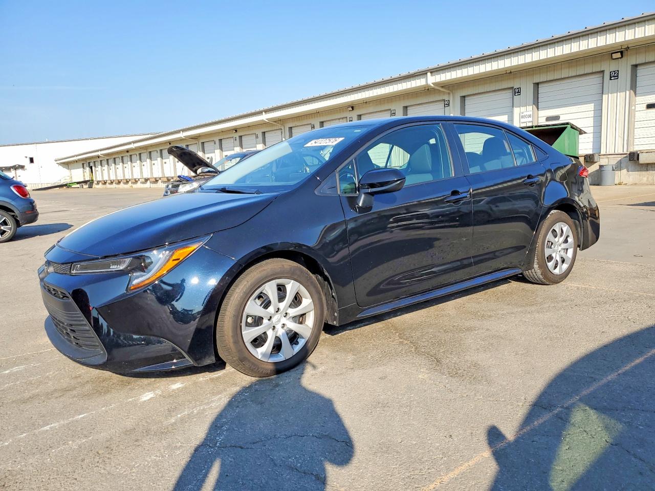 Salvage Toyota Corolla Image