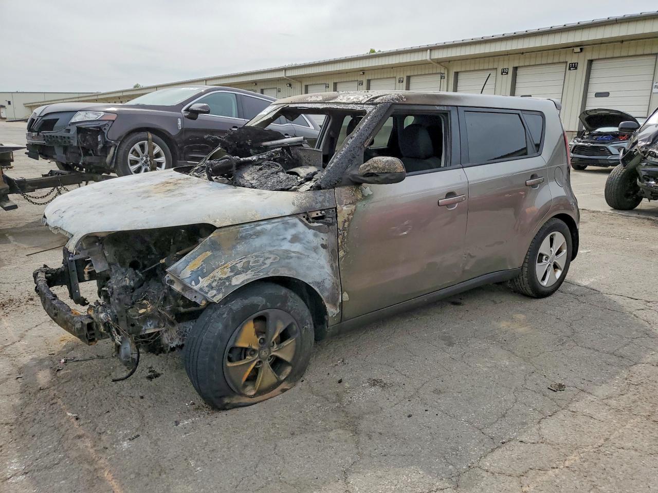 Salvage Kia Soul Image