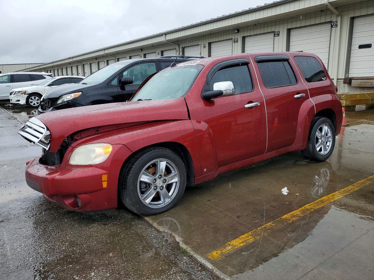 Salvage Chevrolet HHR Image