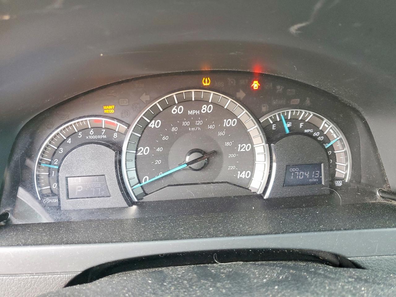 Toyota Camry Se