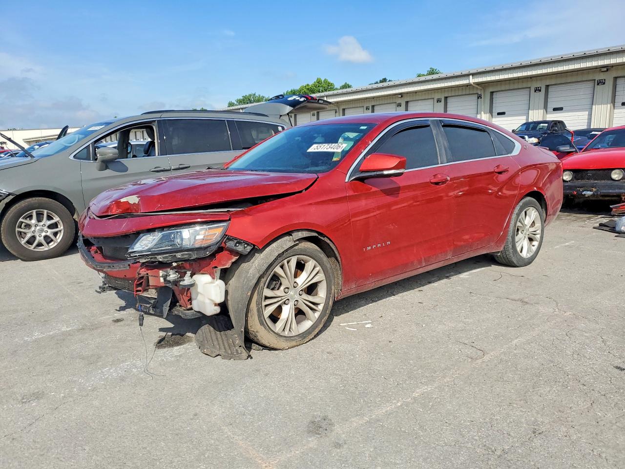 Salvage Chevrolet Impala Image