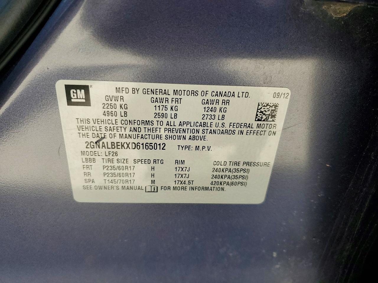 Chevrolet Equinox
