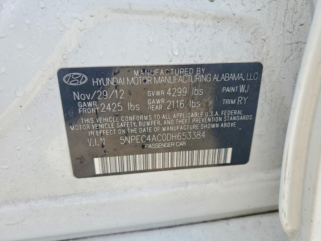 Hyundai SONATA Limited