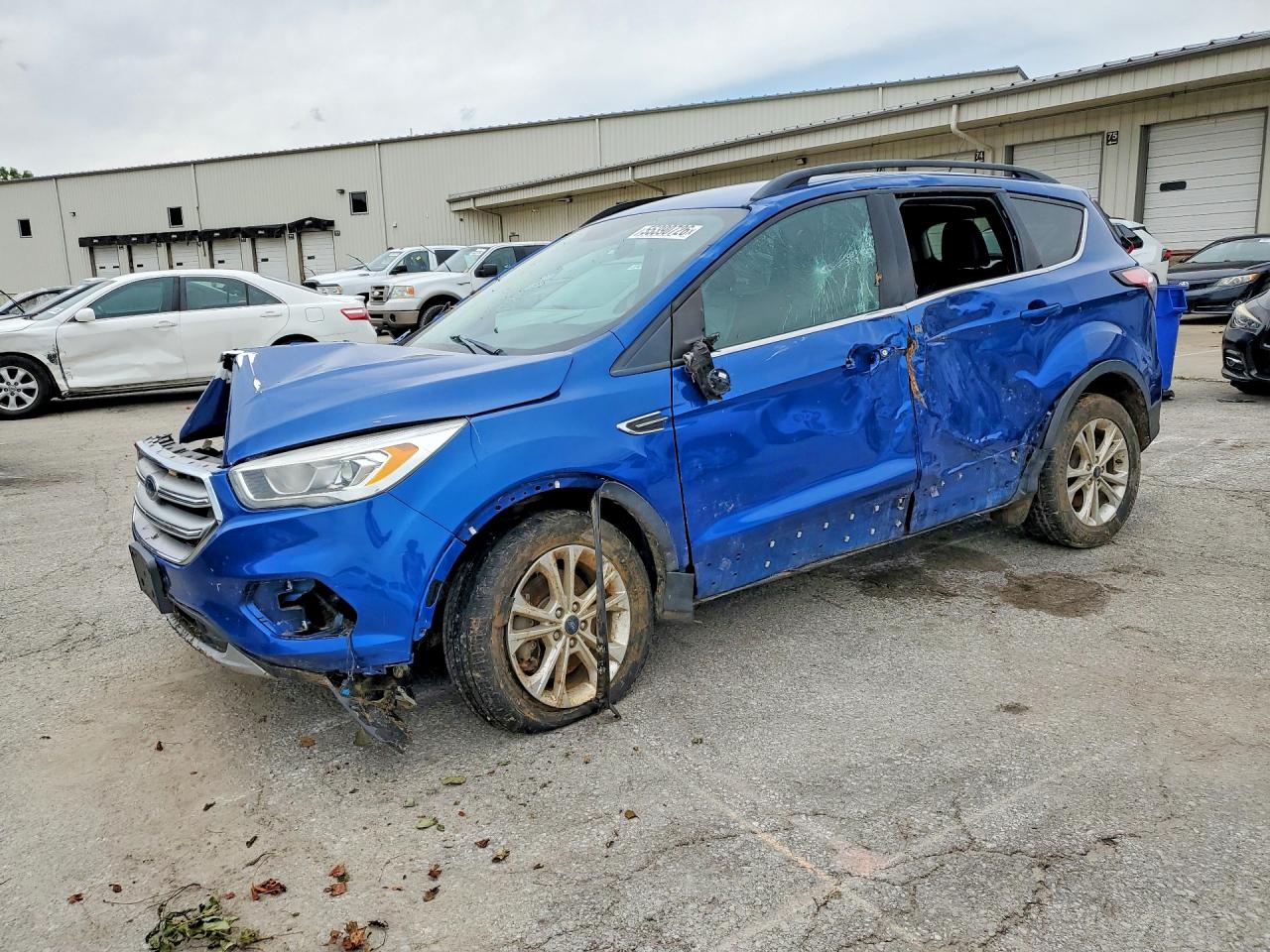 Salvage Ford Escape Image
