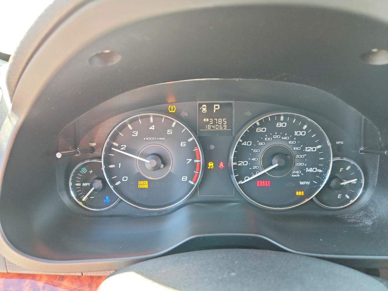Subaru Outback 2.5i Limited
