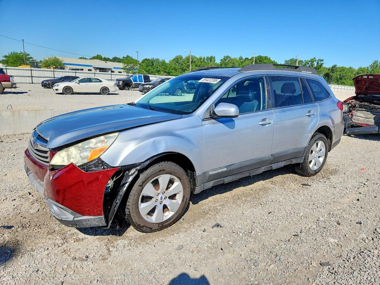 Salvage Subaru Outback Image