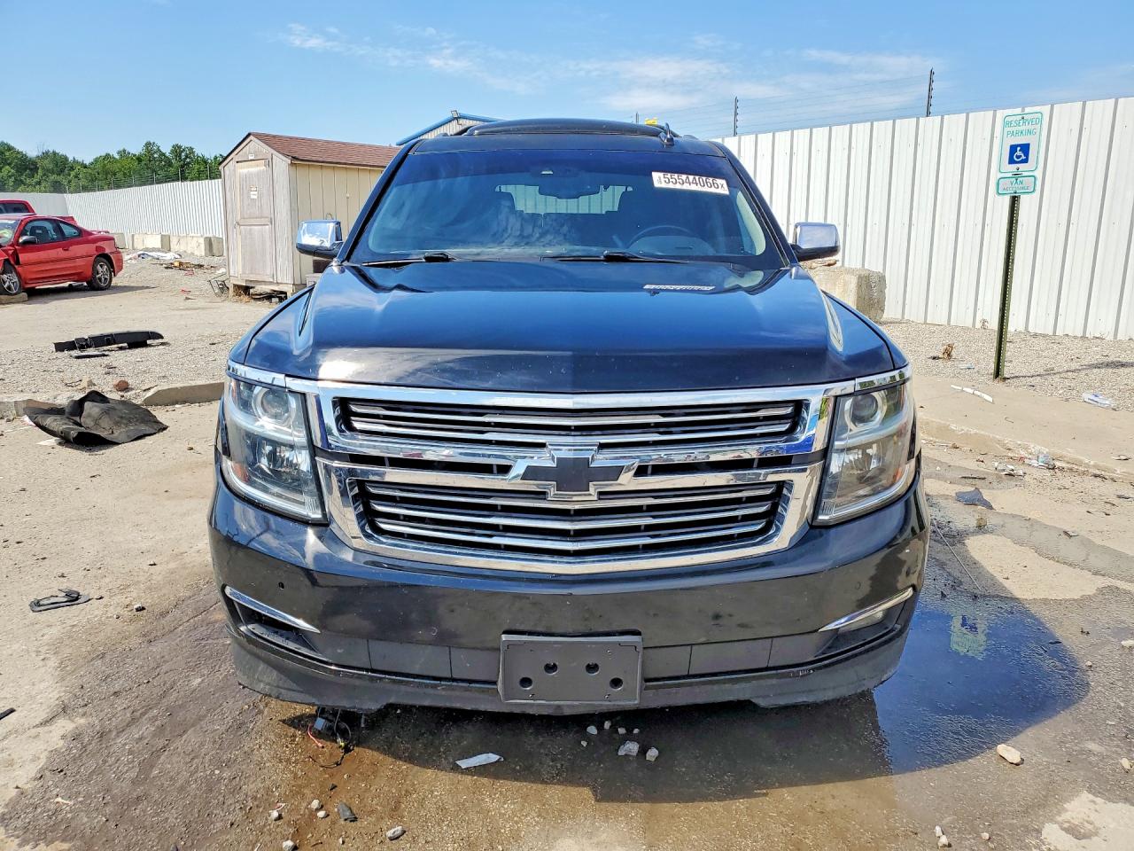 Chevrolet Tahoe K1500 Ltz