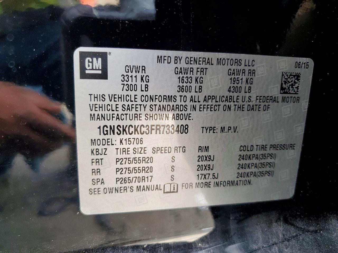 Chevrolet Tahoe K1500 Ltz