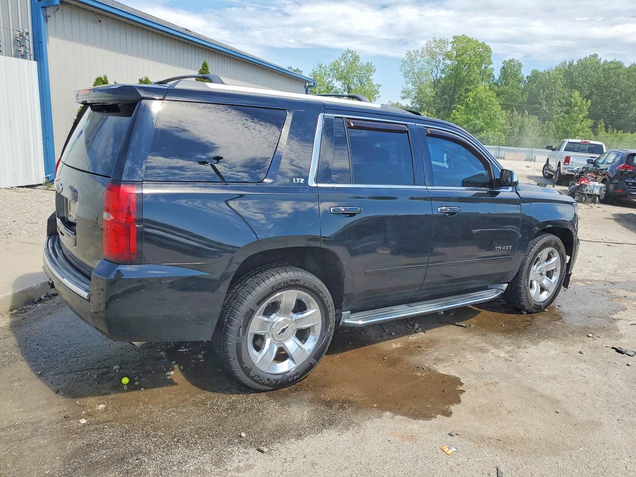 Chevrolet Tahoe K1500 Ltz