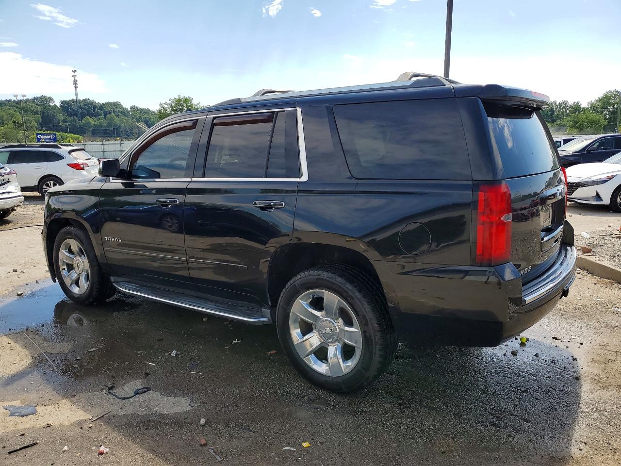 Chevrolet Tahoe K1500 Ltz