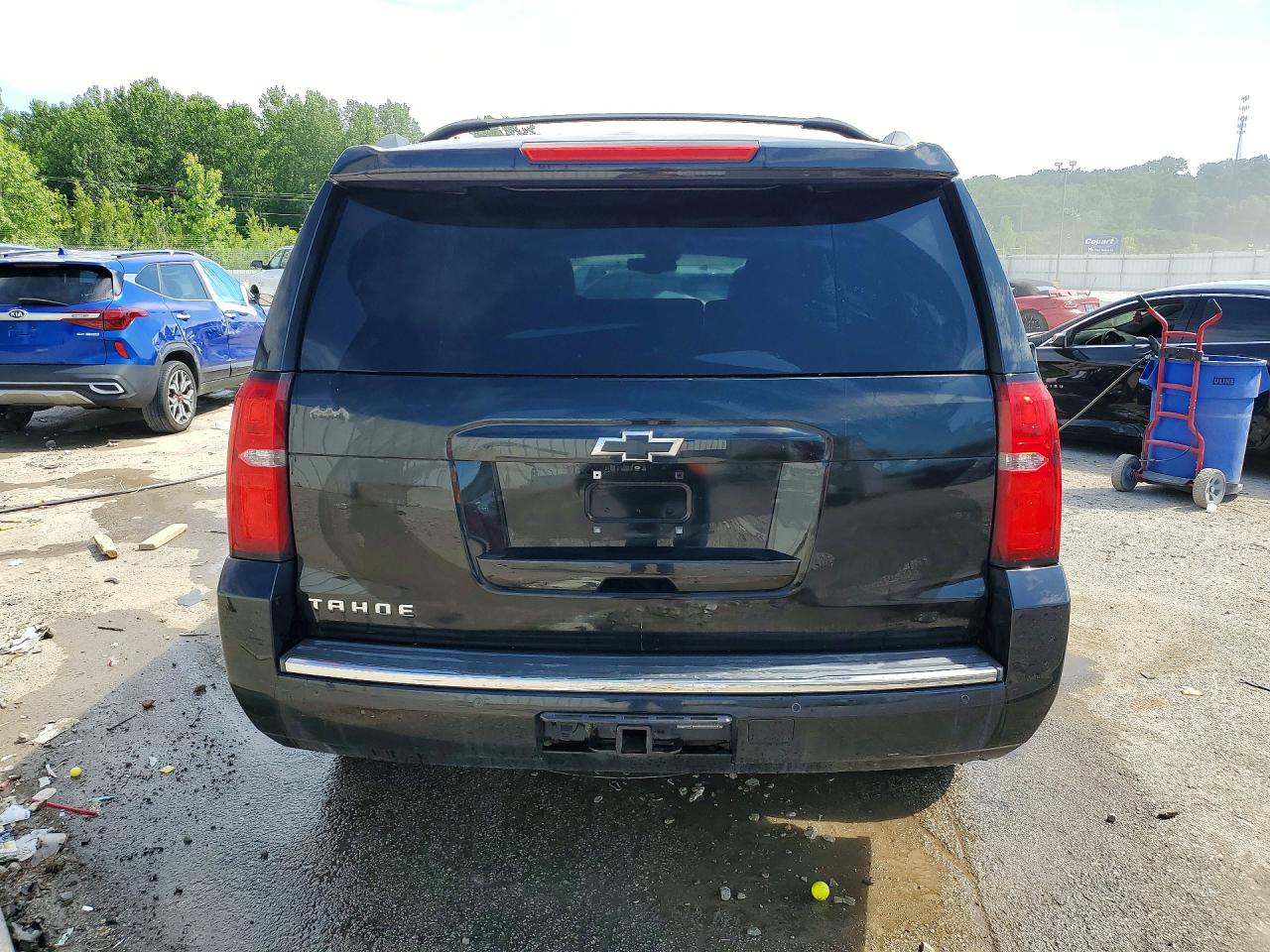 Chevrolet Tahoe K1500 Ltz