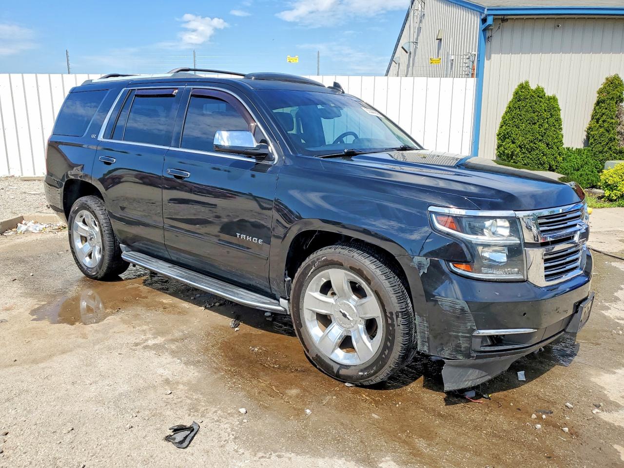 Chevrolet Tahoe K1500 Ltz